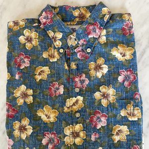 Reyn Spooner Aloha Hibiscus Flowers